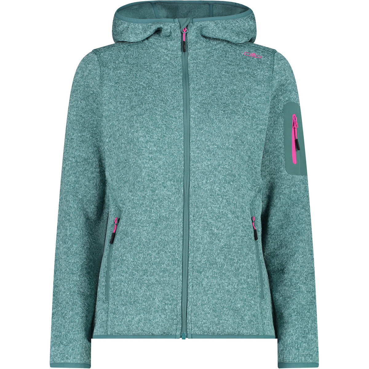 foto del prodotto cmp donna giacca con cappuccio e zip