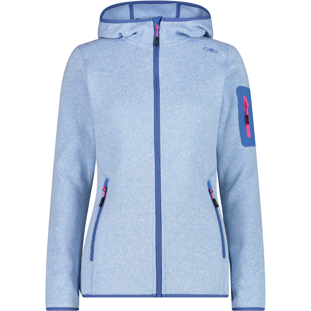 foto del prodotto cmp donna giacca con cappuccio e zip