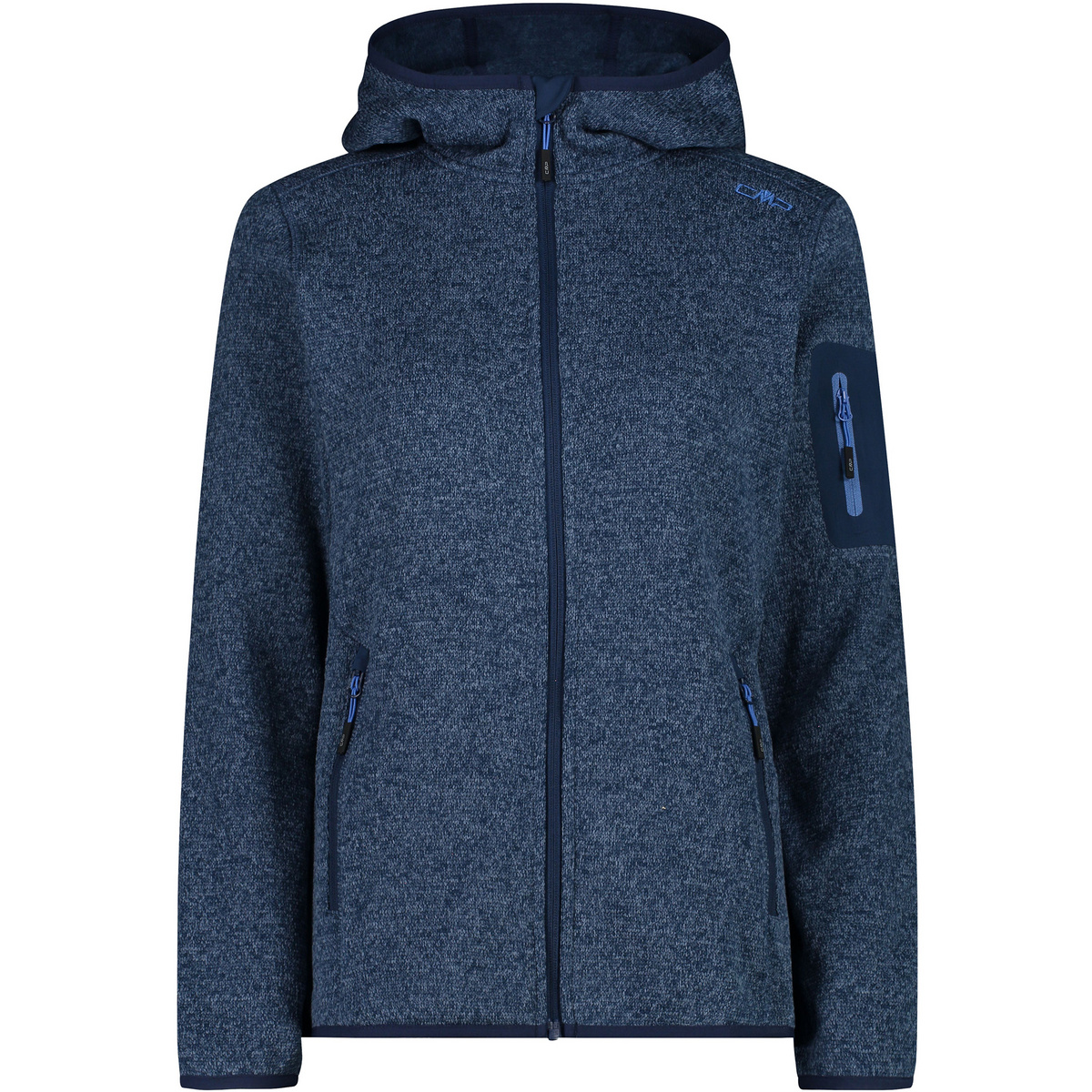 foto del prodotto cmp donna giacca con cappuccio e zip