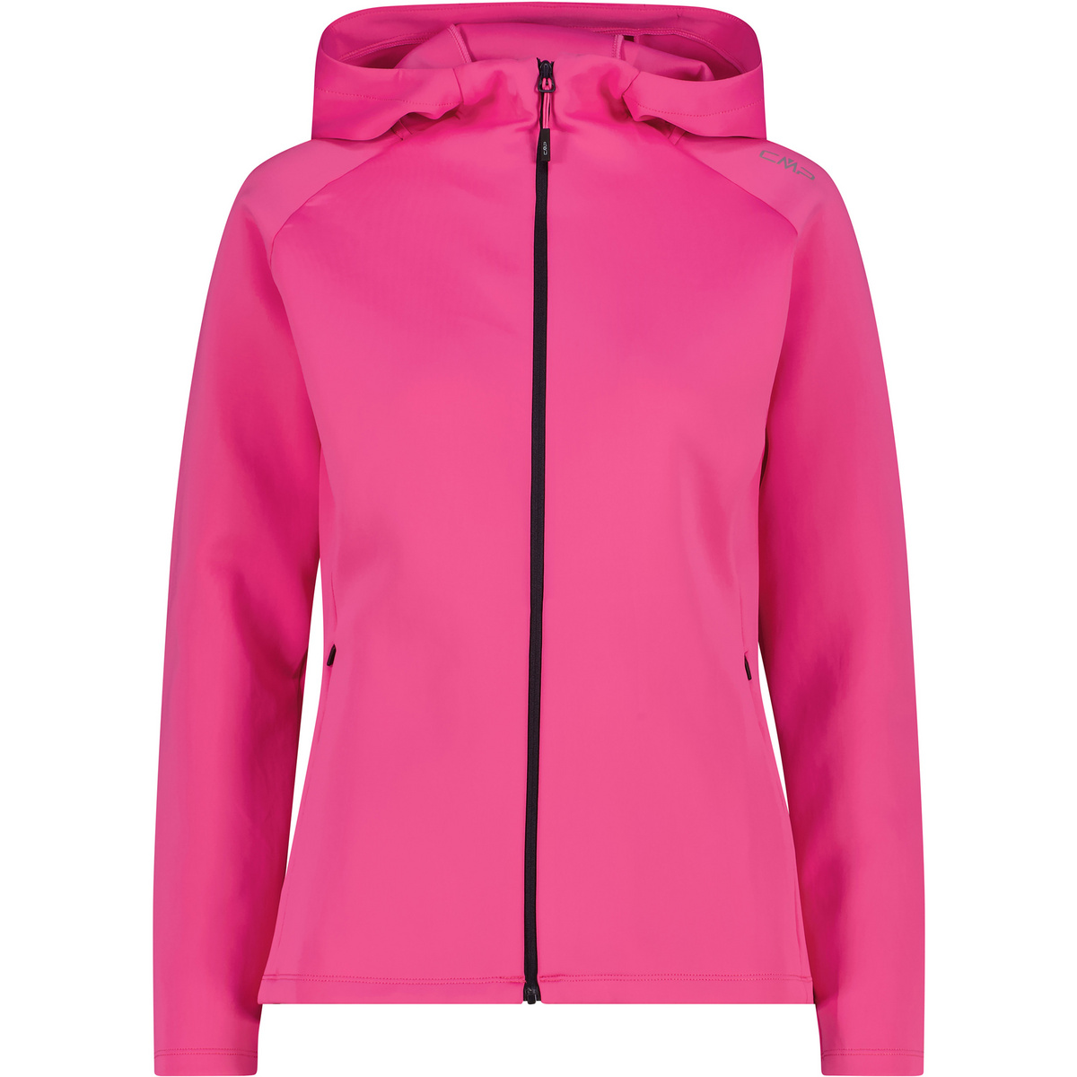 foto del prodotto cmp donna giacca con cappuccio hoodie fix