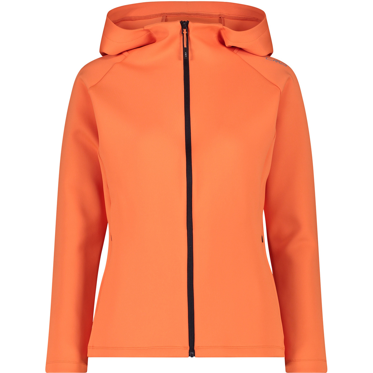 foto del prodotto cmp donna giacca con cappuccio hoodie fix