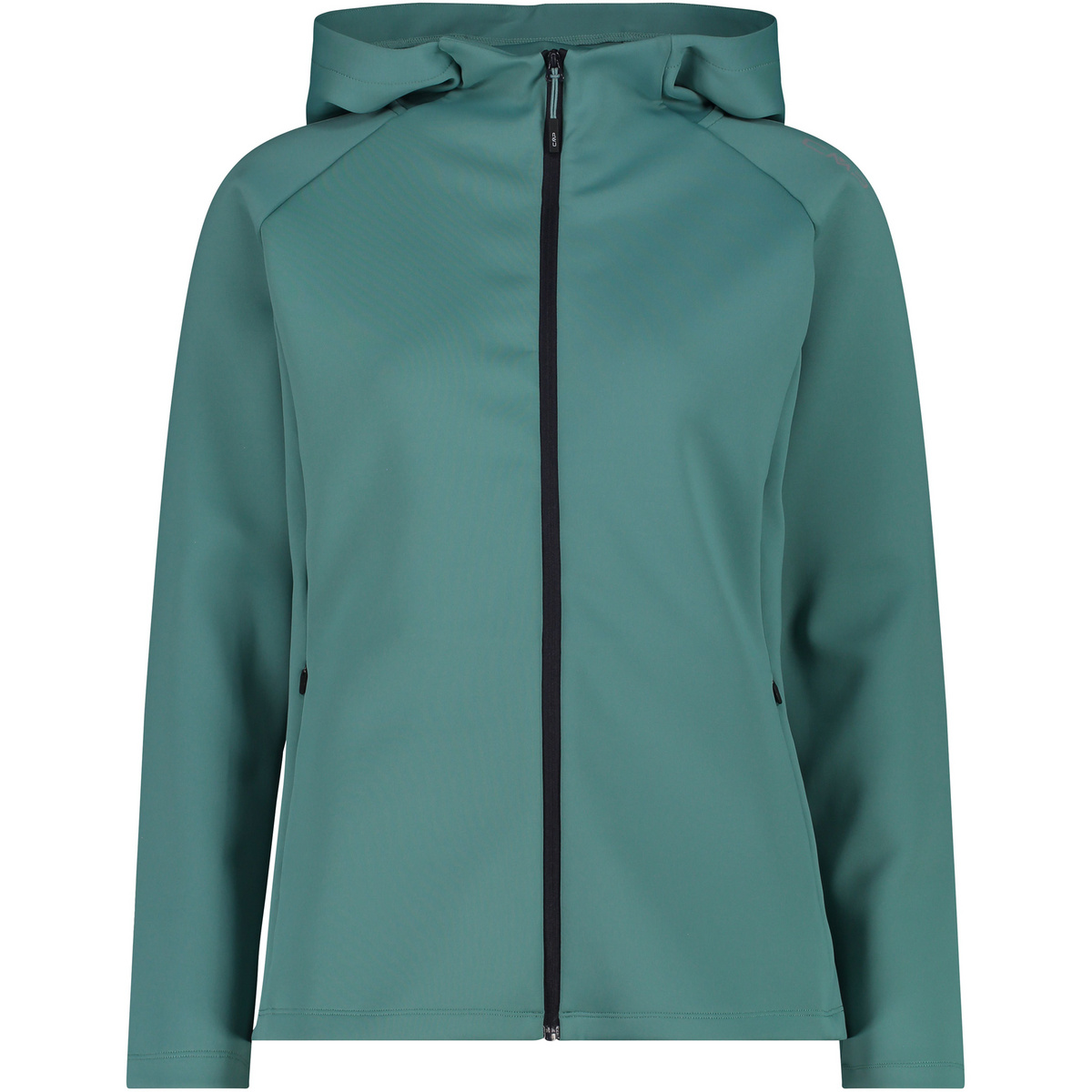 foto del prodotto cmp donna giacca con cappuccio hoodie fix