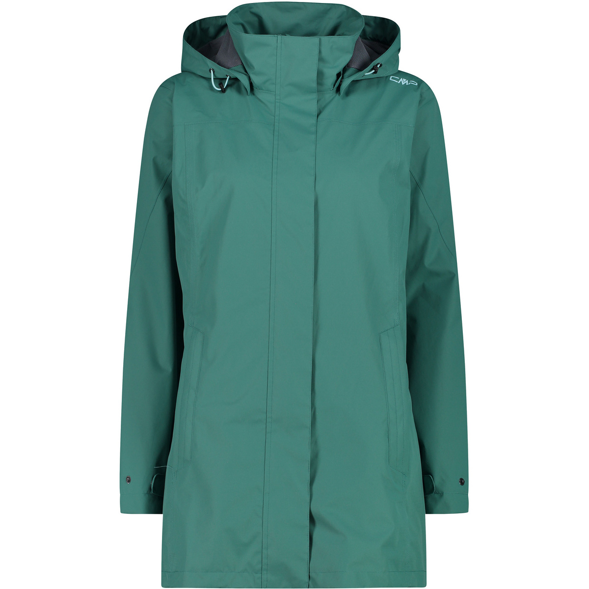 foto del prodotto cmp donna giacca con cappuccio rain button