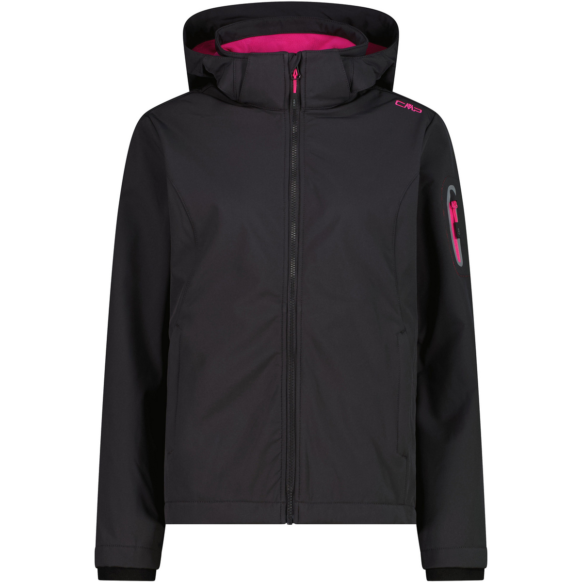 foto del prodotto cmp donna giacca con cappuccio softshell