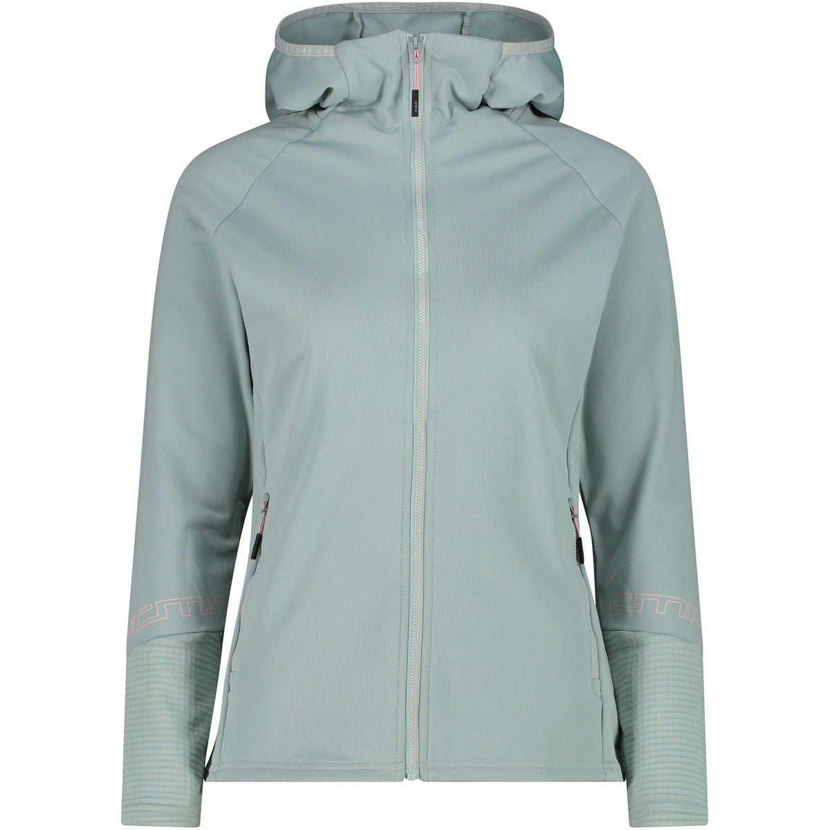 foto del prodotto cmp donna giacca con cappuccio stretch