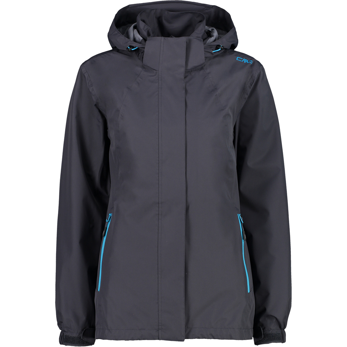 foto del prodotto cmp donna giacca con cappuccio zip