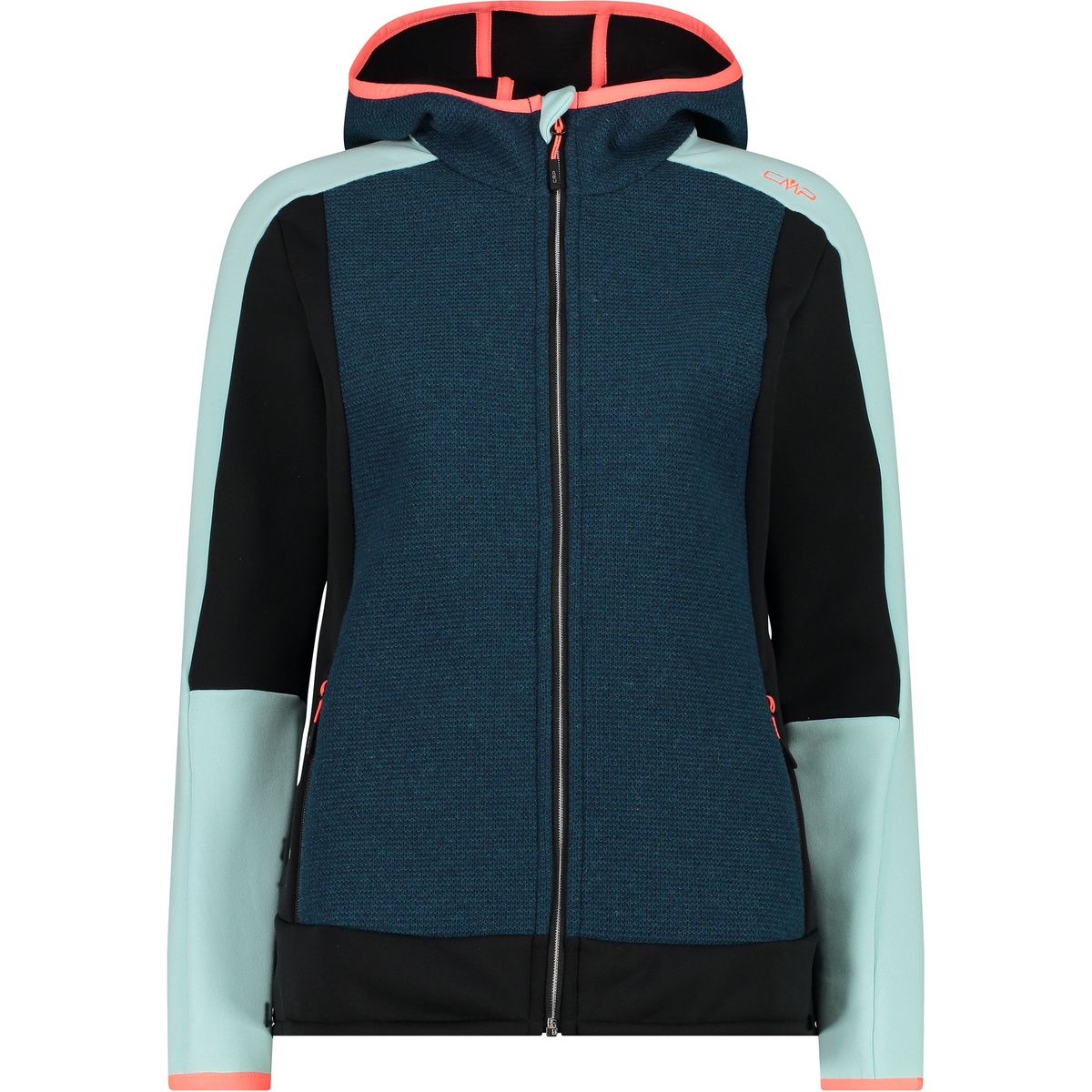 foto del prodotto cmp donna giacca hoodie