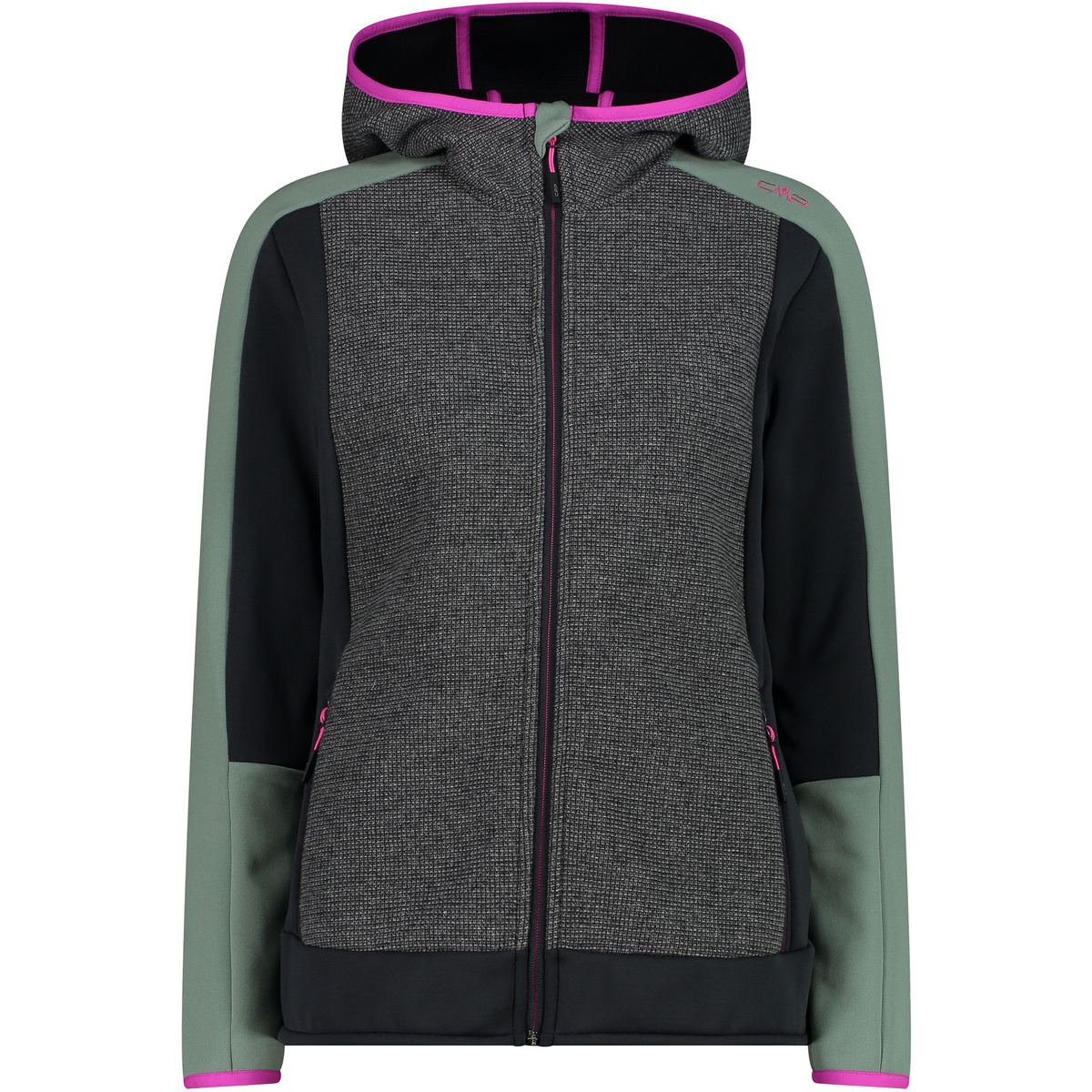 foto del prodotto cmp donna giacca hoodie