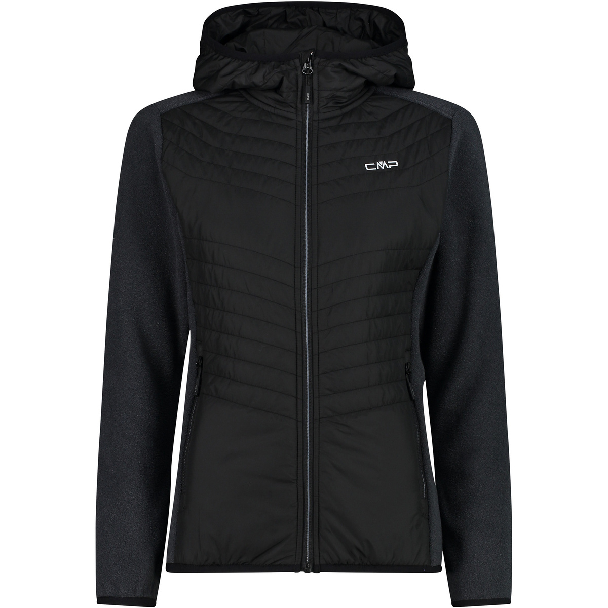 foto del prodotto cmp donna giacca hybrid hoodie