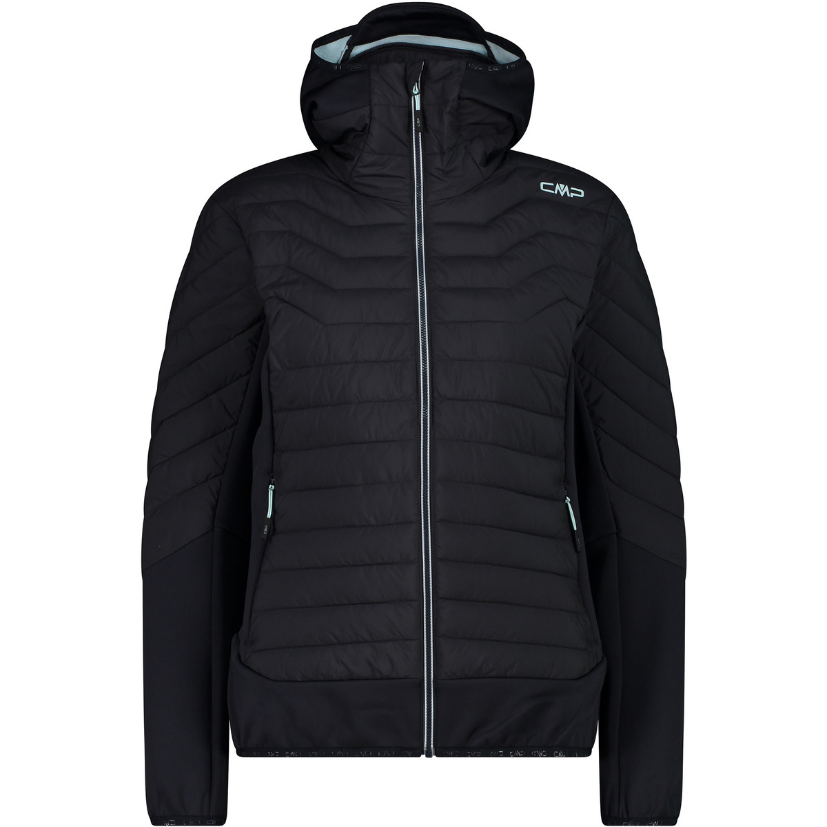 foto del prodotto cmp donna giacca hybrid hoodie