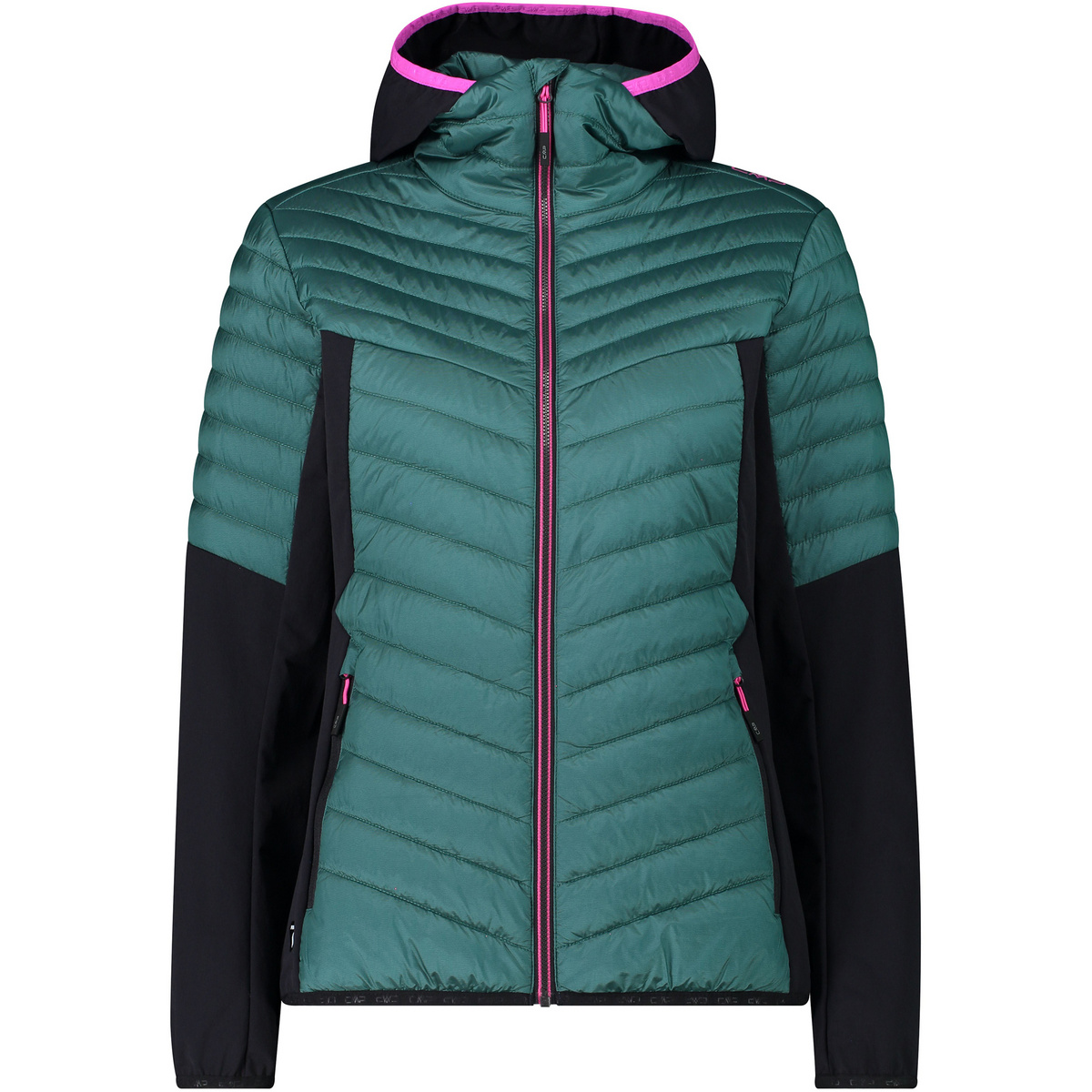 foto del prodotto cmp donna giacca hybrid hoodie