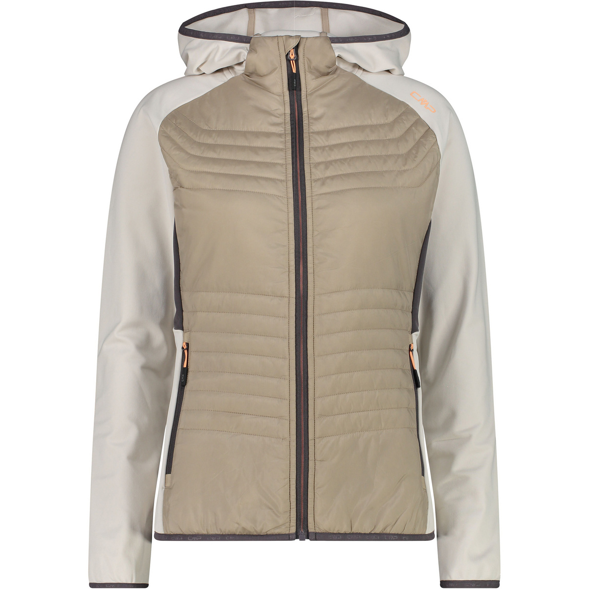 foto del prodotto cmp donna giacca hybrid hoodie