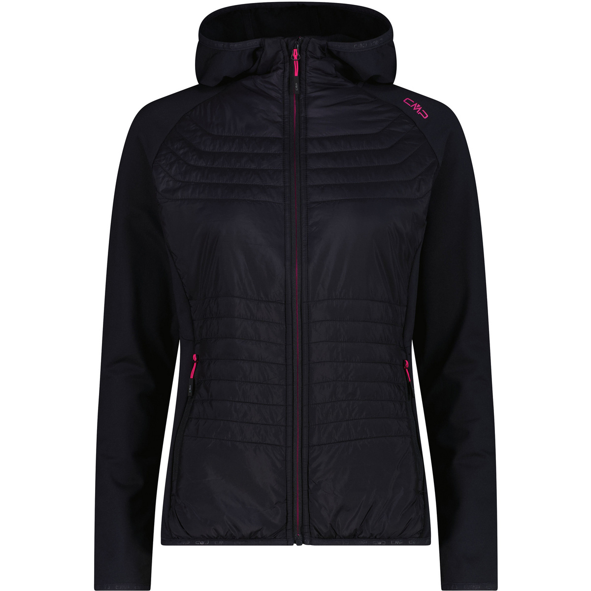 foto del prodotto cmp donna giacca hybrid hoodie
