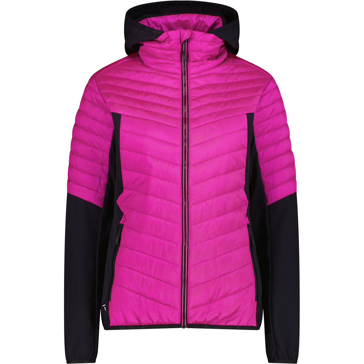 foto del prodotto cmp donna giacca hybrid hoodie