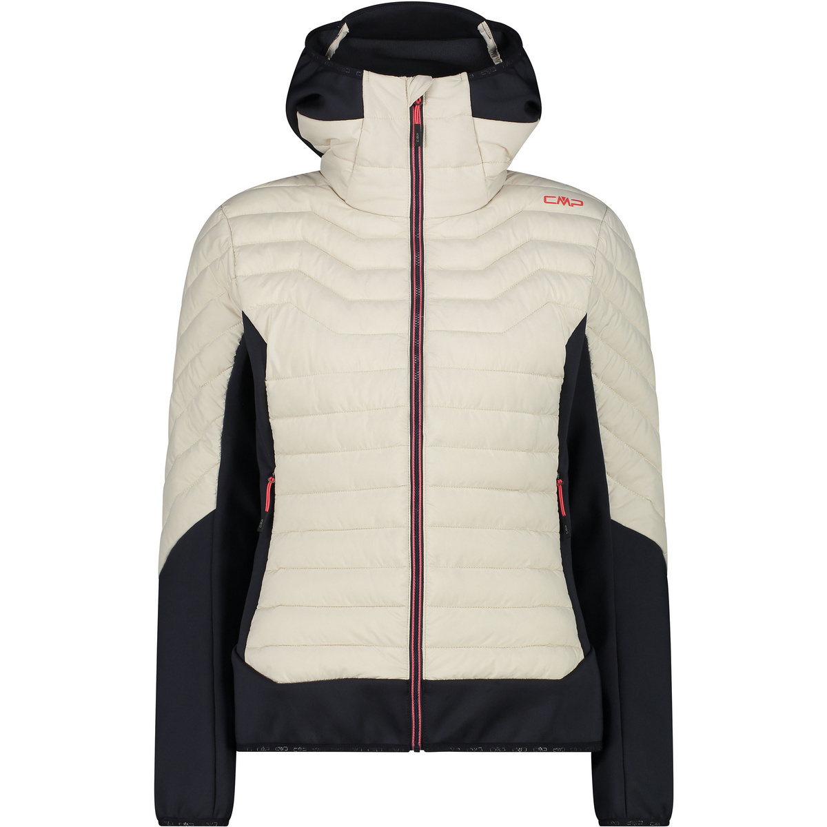 foto del prodotto cmp donna giacca hybrid hoodie