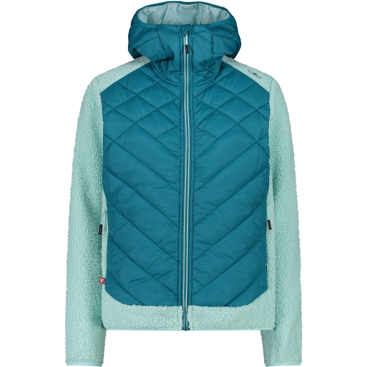 foto del prodotto cmp donna giacca hybrid hoodie
