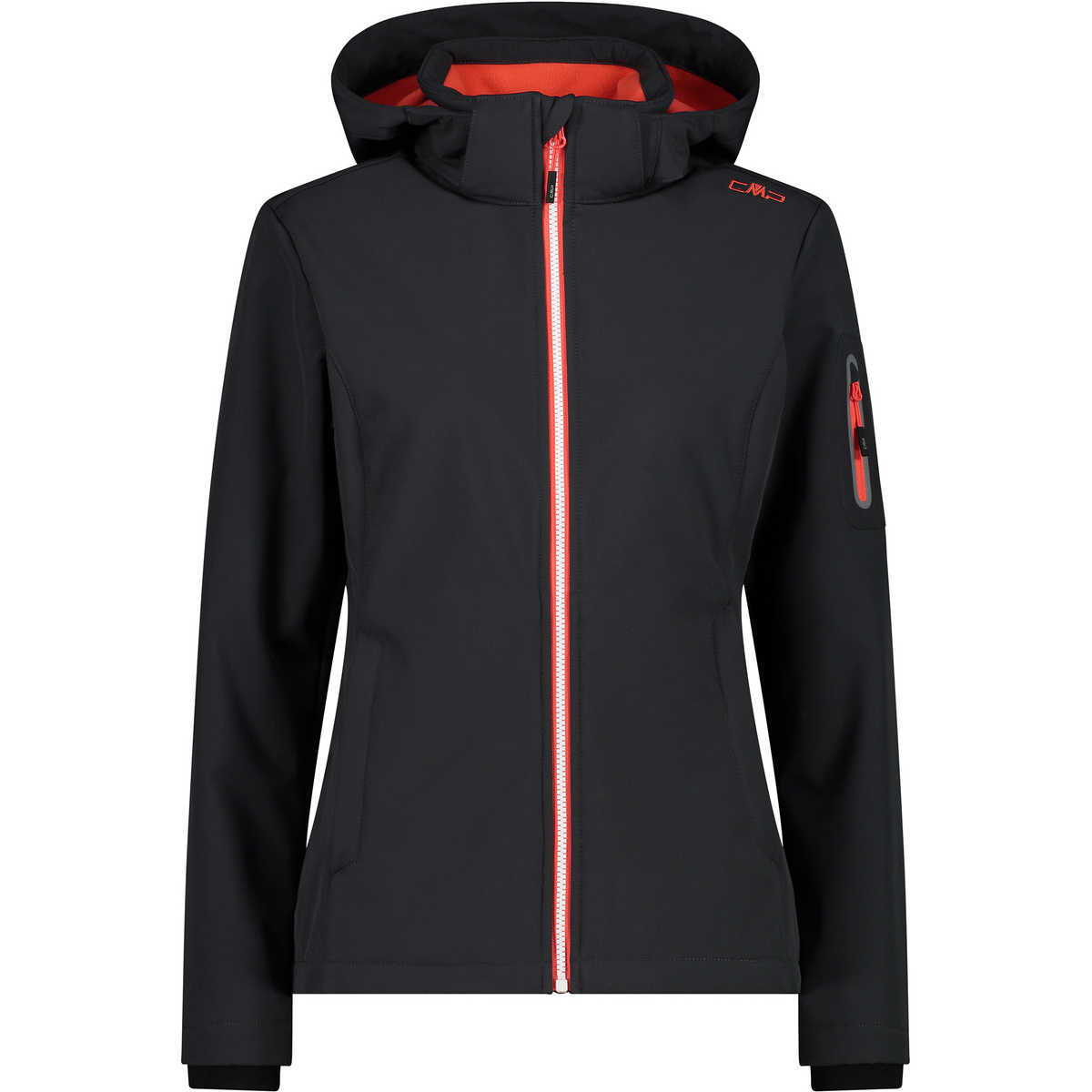 foto del prodotto cmp donna giacca softshell con cappuccio