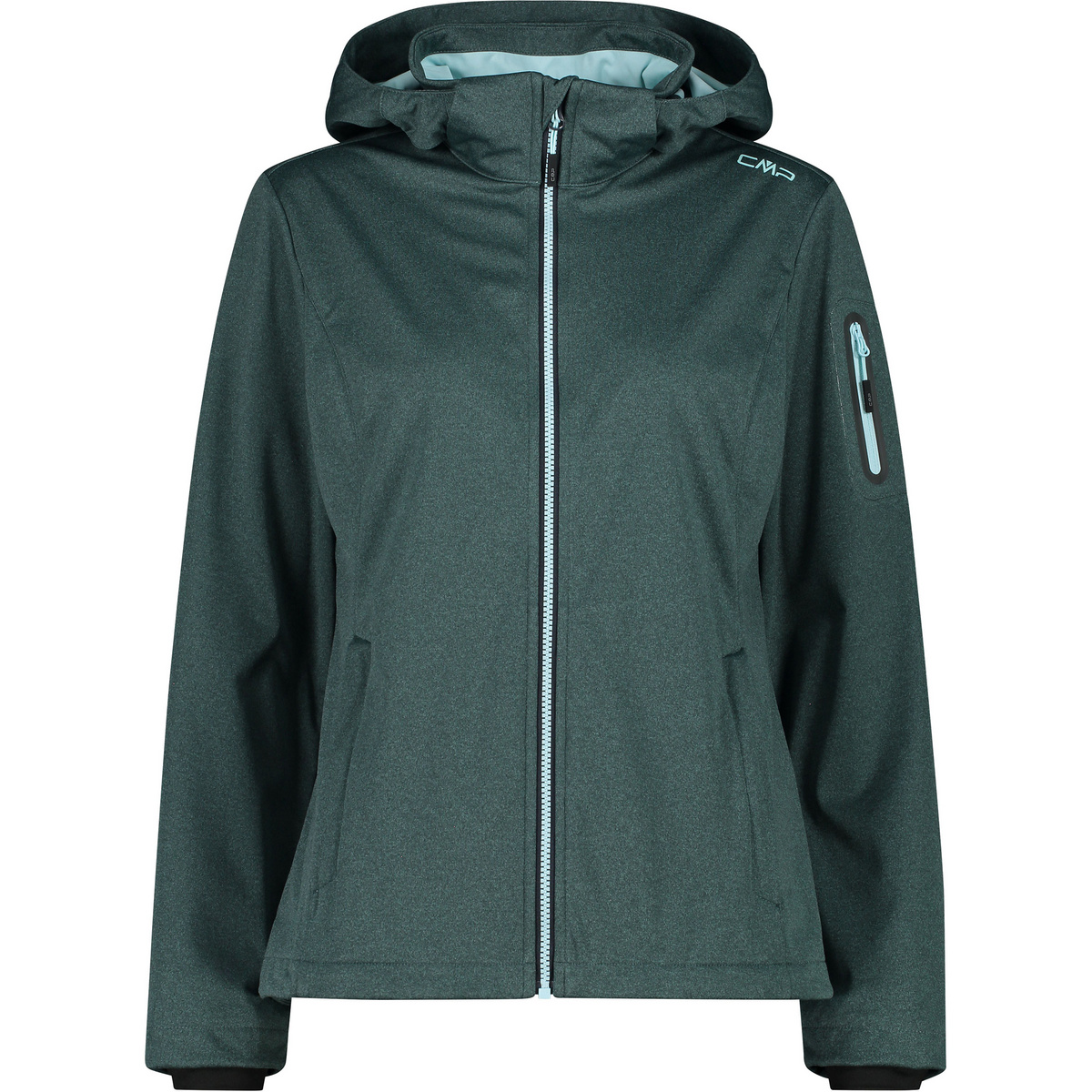 foto del prodotto cmp donna giacca softshell light melange