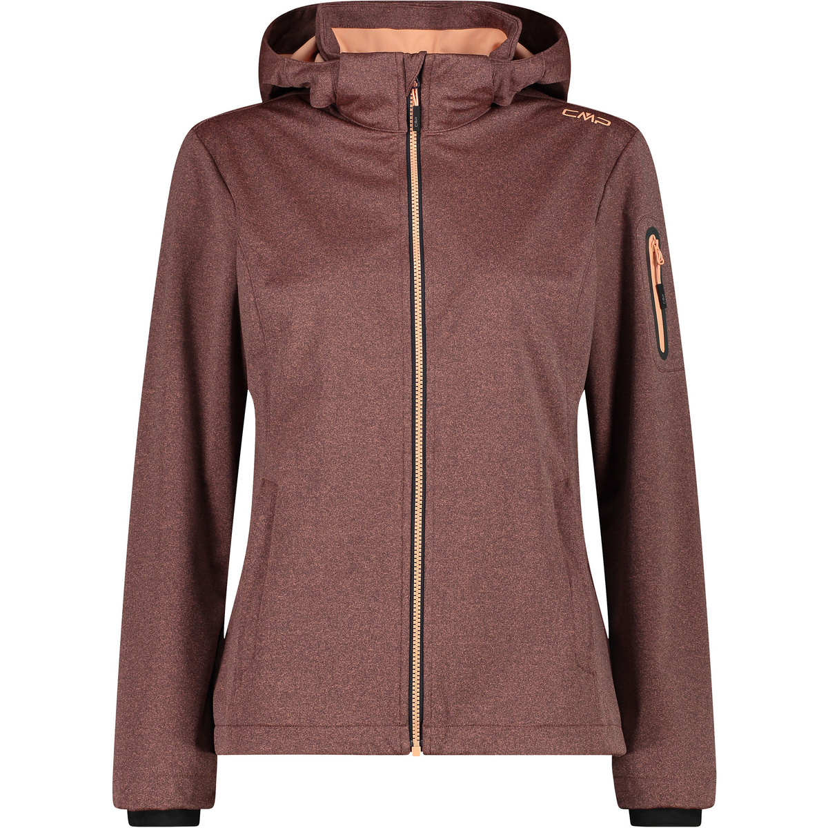 foto del prodotto cmp donna giacca softshell light melange