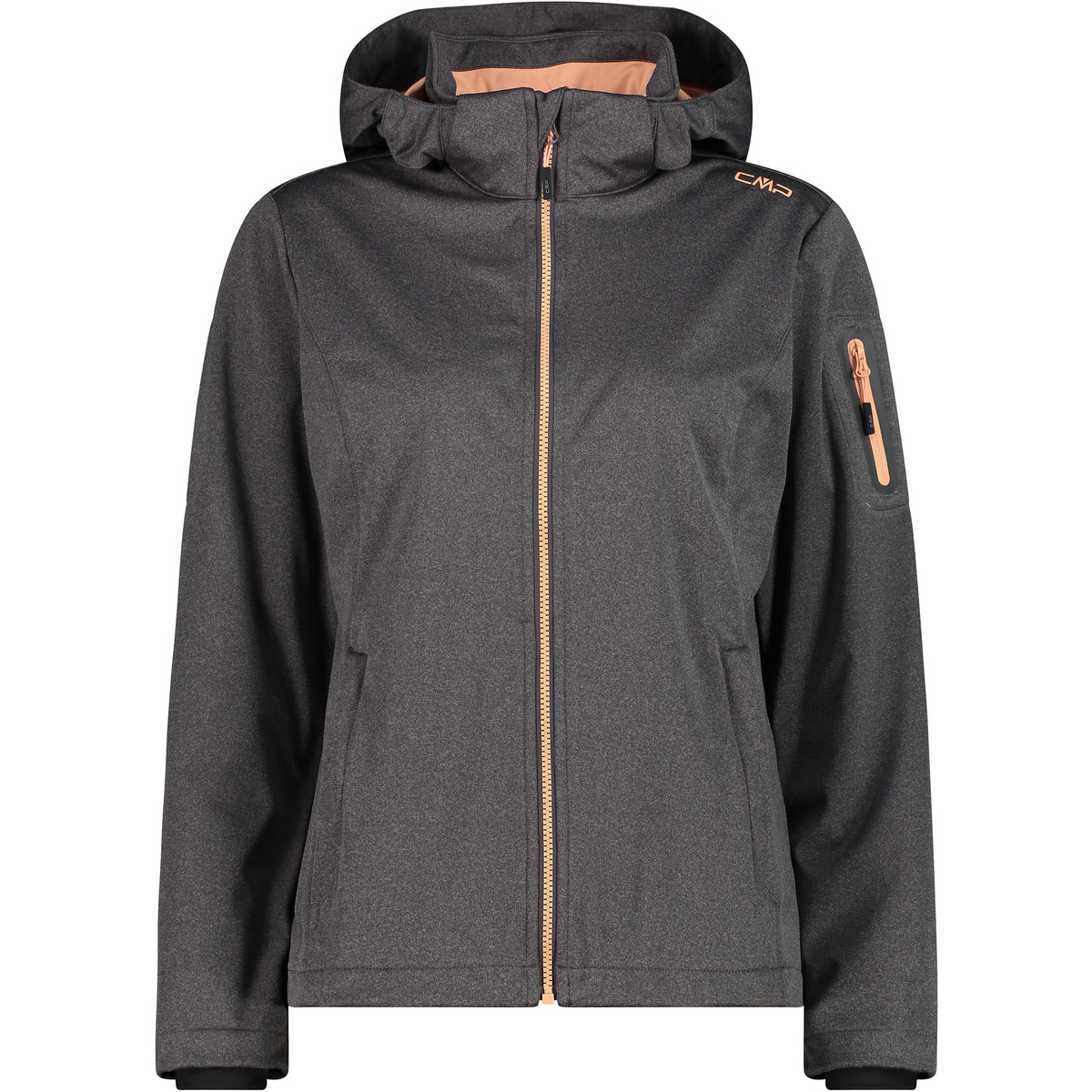 foto del prodotto cmp donna giacca softshell light melange