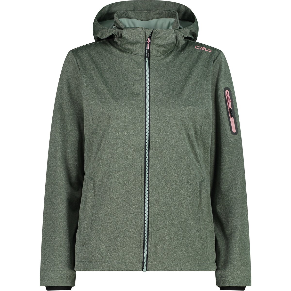 foto del prodotto cmp donna giacca softshell light melange