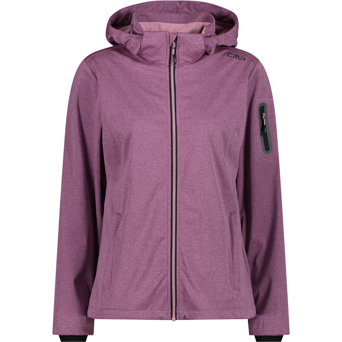 foto del prodotto cmp donna giacca softshell light melange