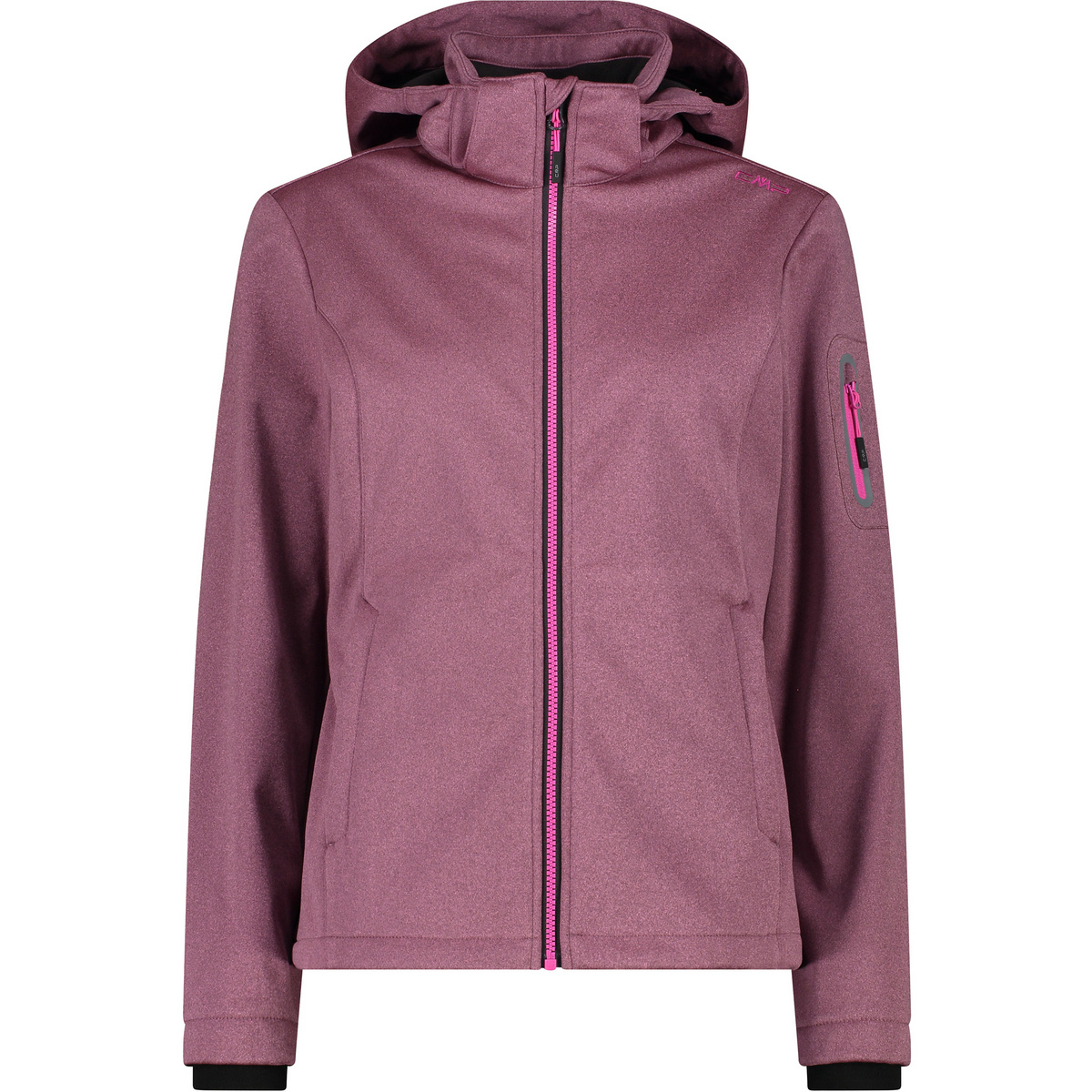 foto del prodotto cmp donna giacca softshell melange
