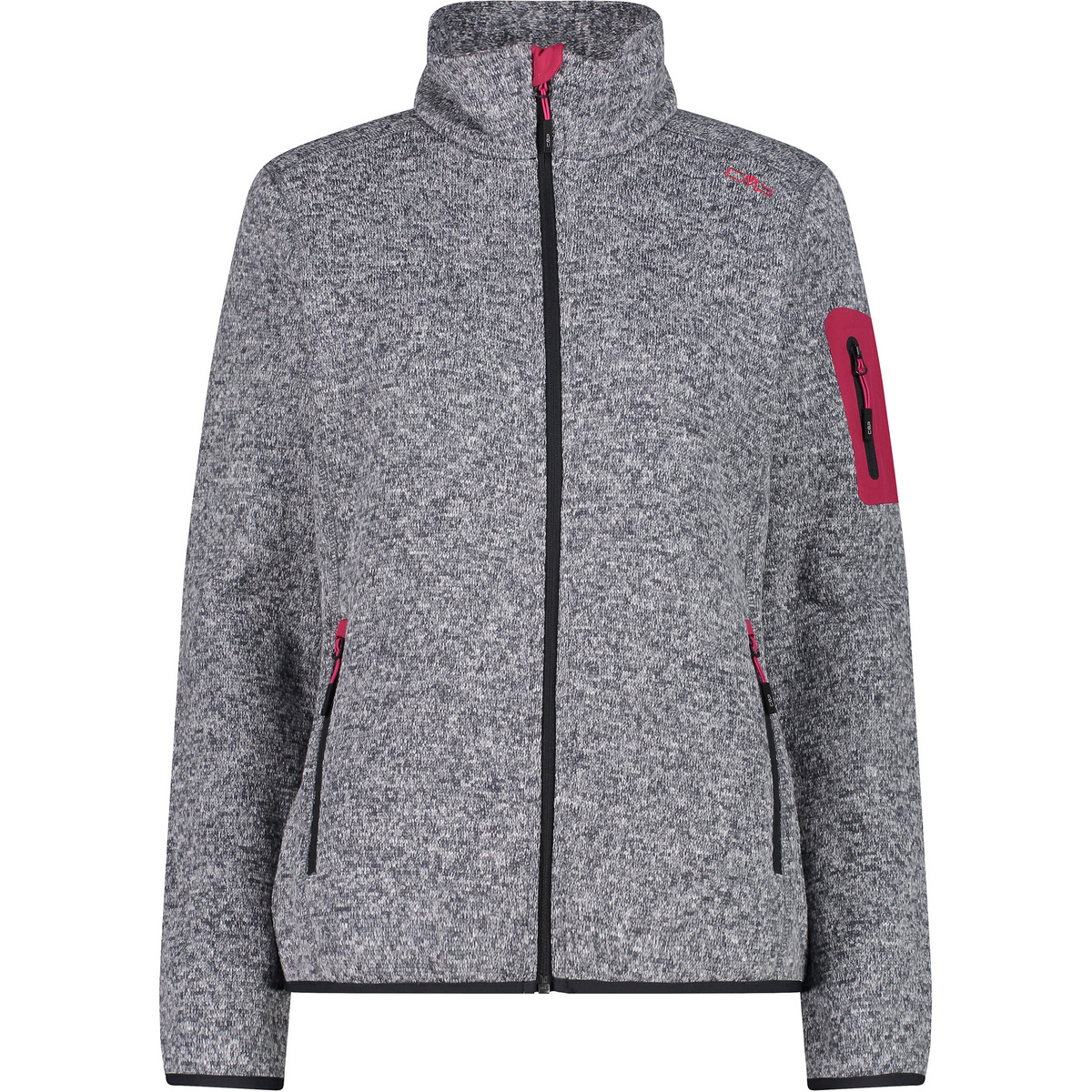 foto del prodotto cmp donna giacca strick fleece