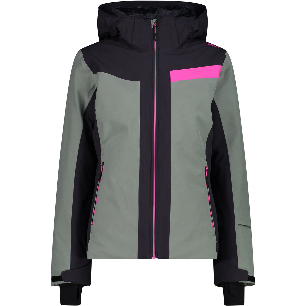 foto del prodotto cmp donna giacca zip hoodie