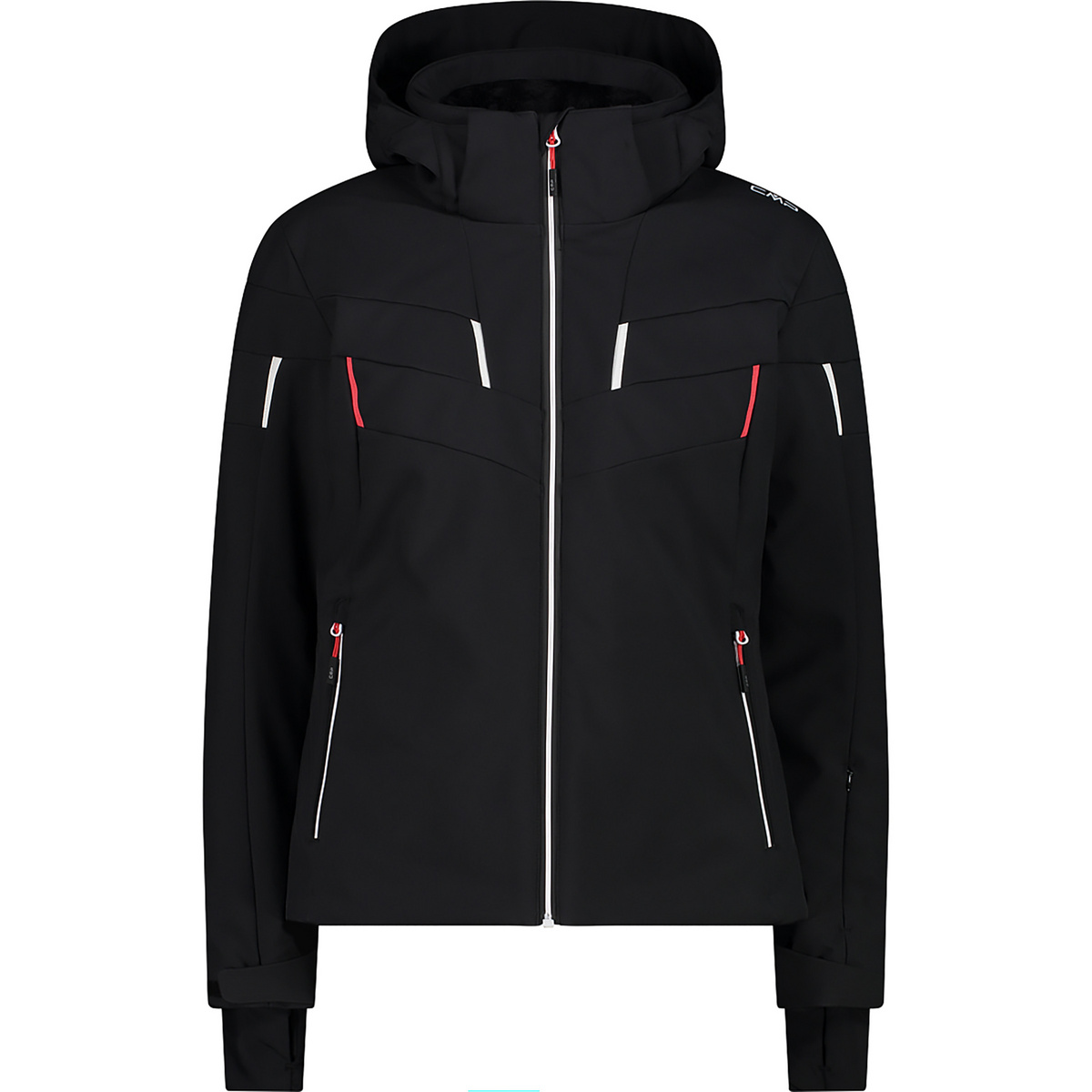 foto del prodotto cmp donna giacca zip hoodie