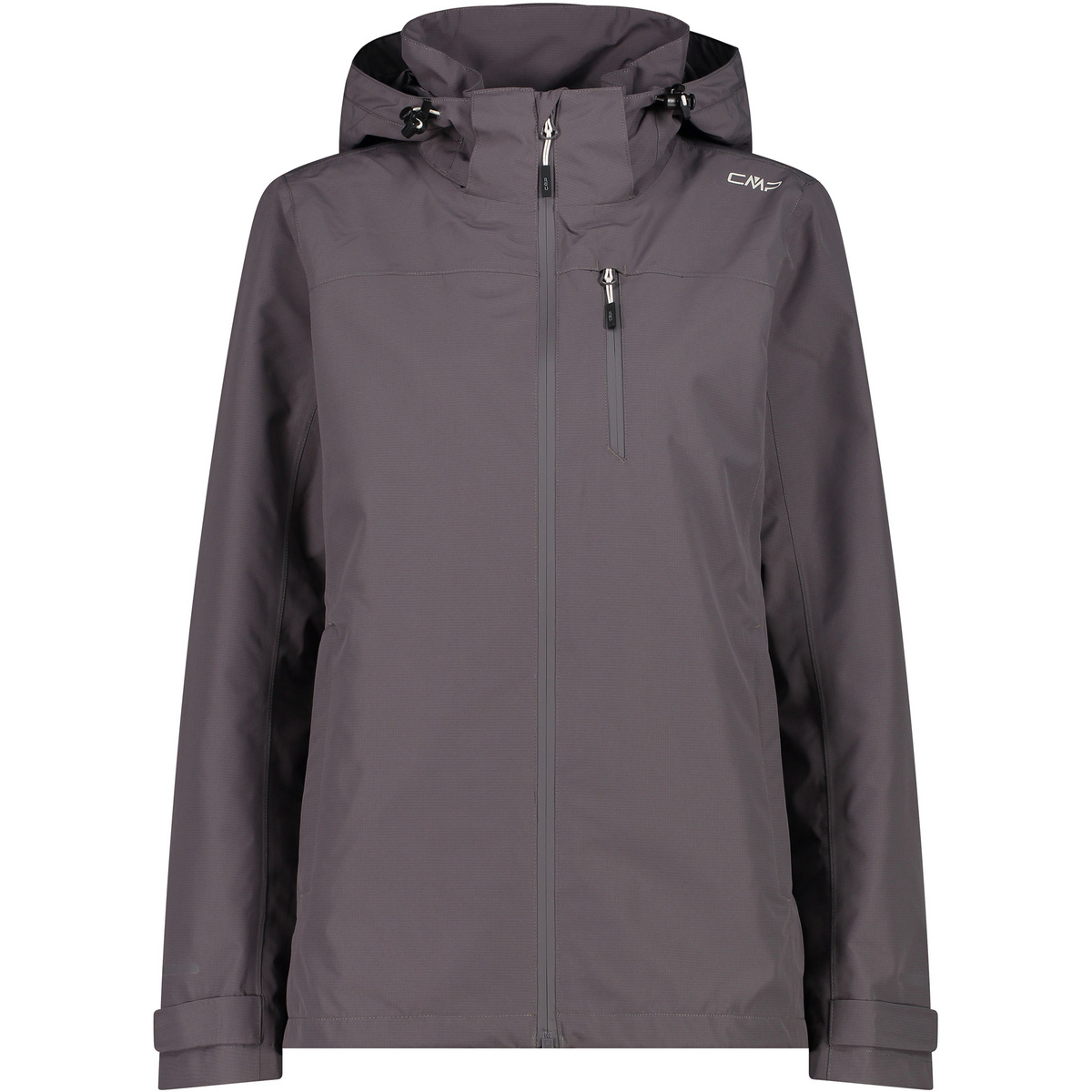 foto del prodotto cmp donna giacca zip hoodie