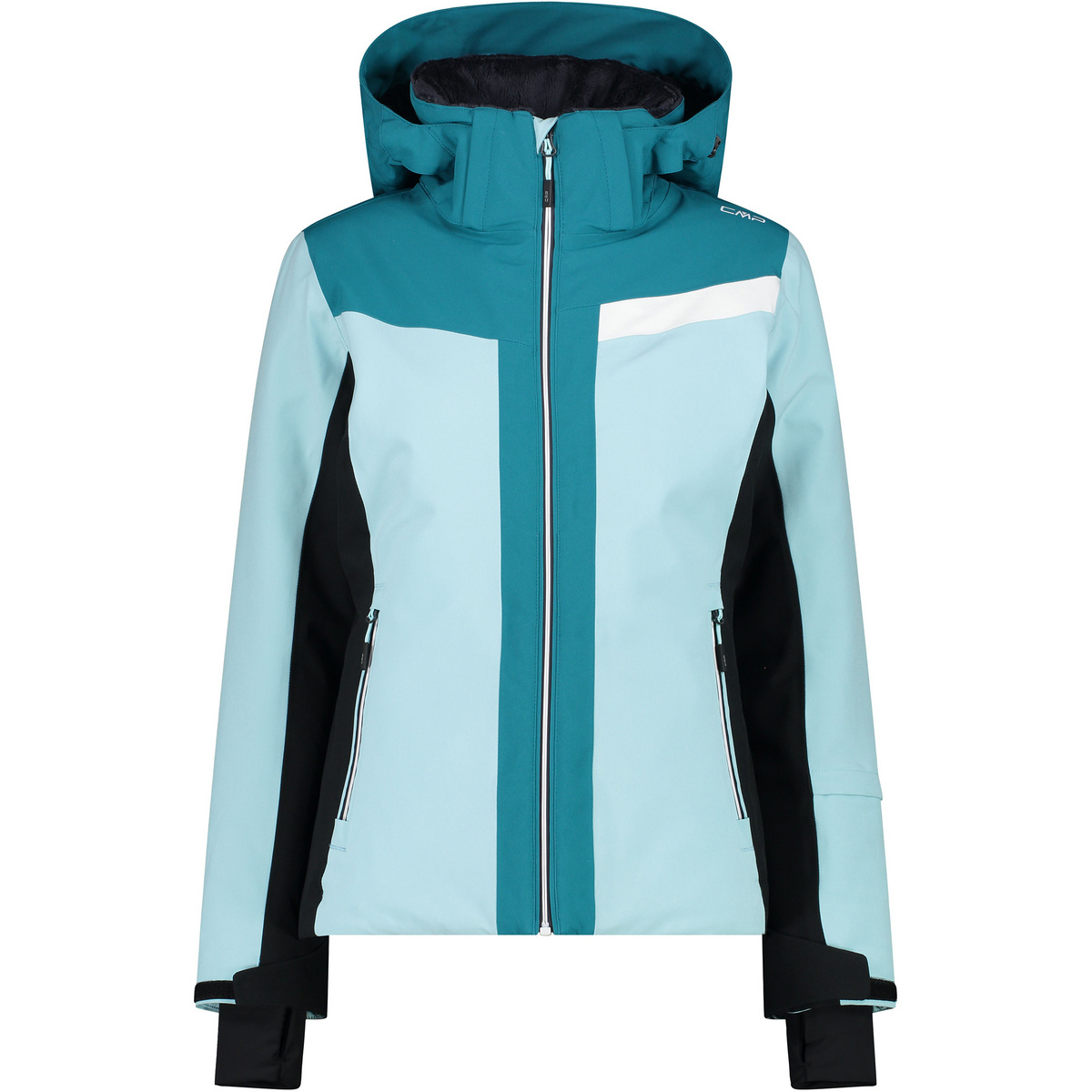 foto del prodotto cmp donna giacca zip hoodie