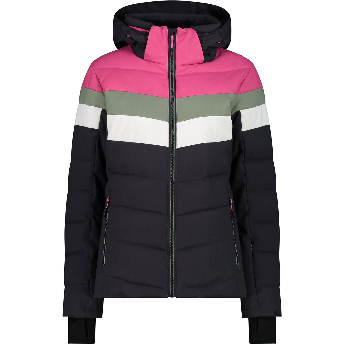 foto del prodotto cmp donna giacca zip hoodie