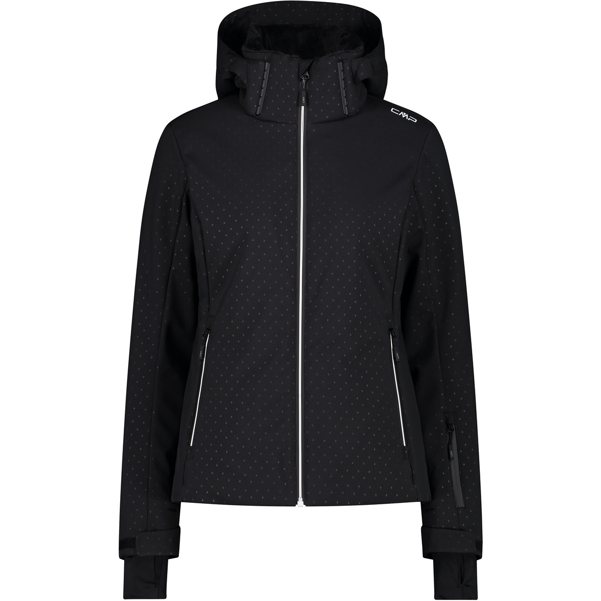foto del prodotto cmp donna giacca zip hoodie