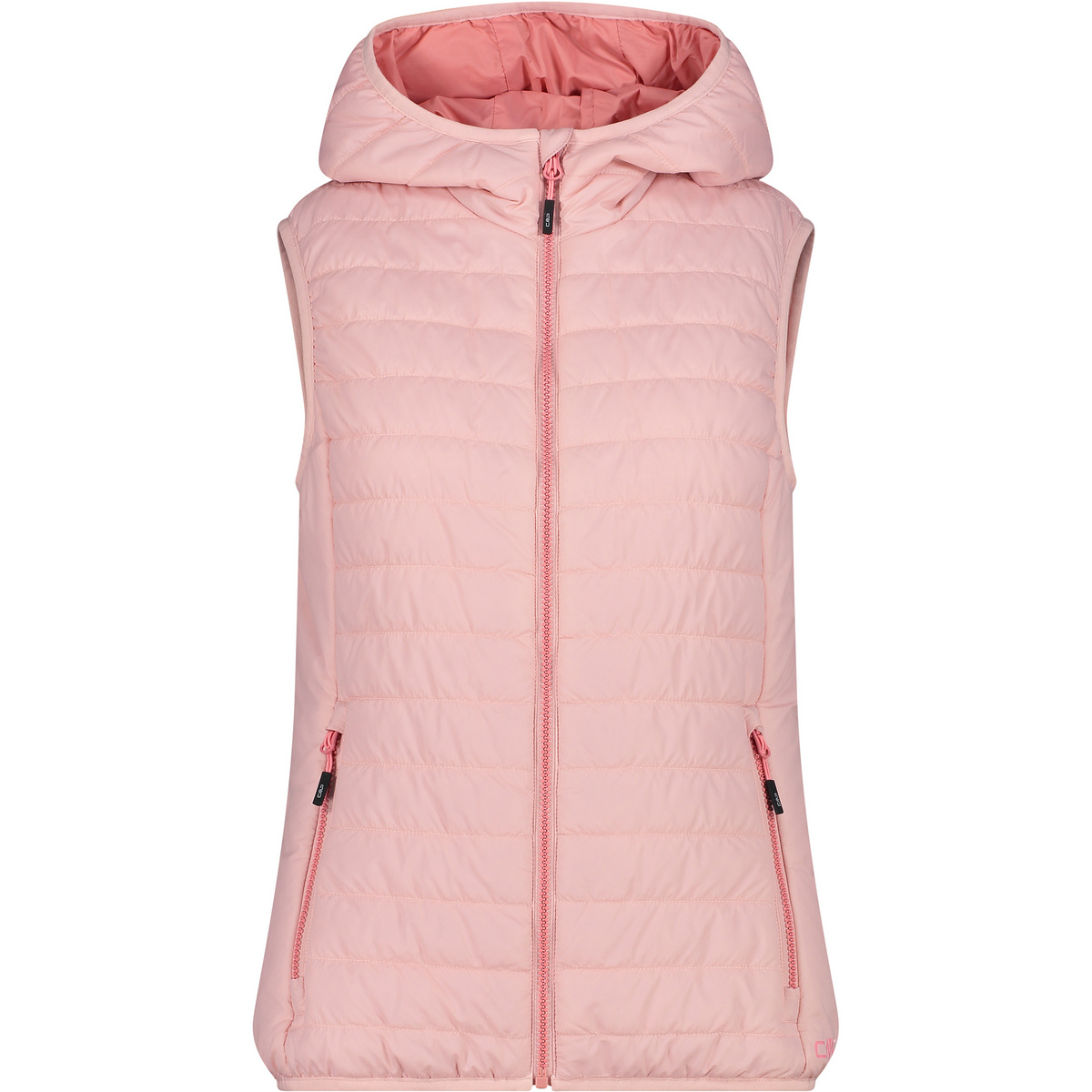 foto del prodotto cmp donna gilet con cappuccio