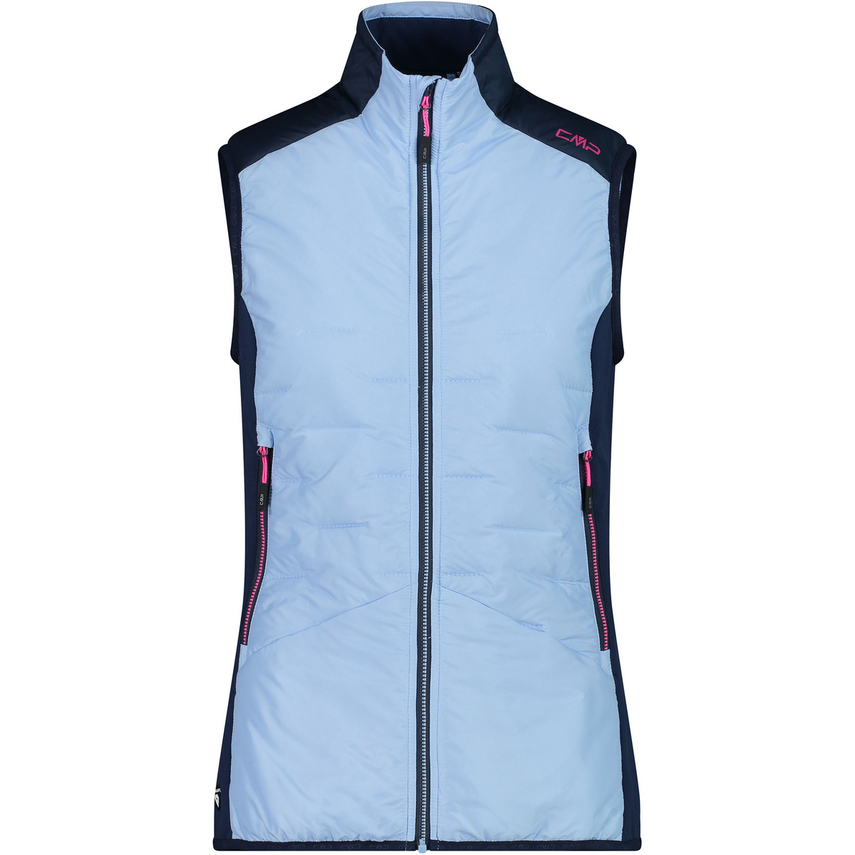 foto del prodotto cmp donna gilet ibrido
