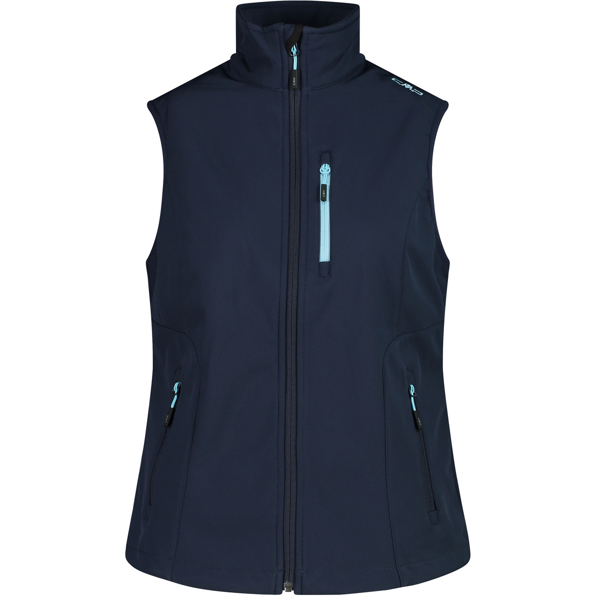 foto del prodotto cmp donna gilet softshell