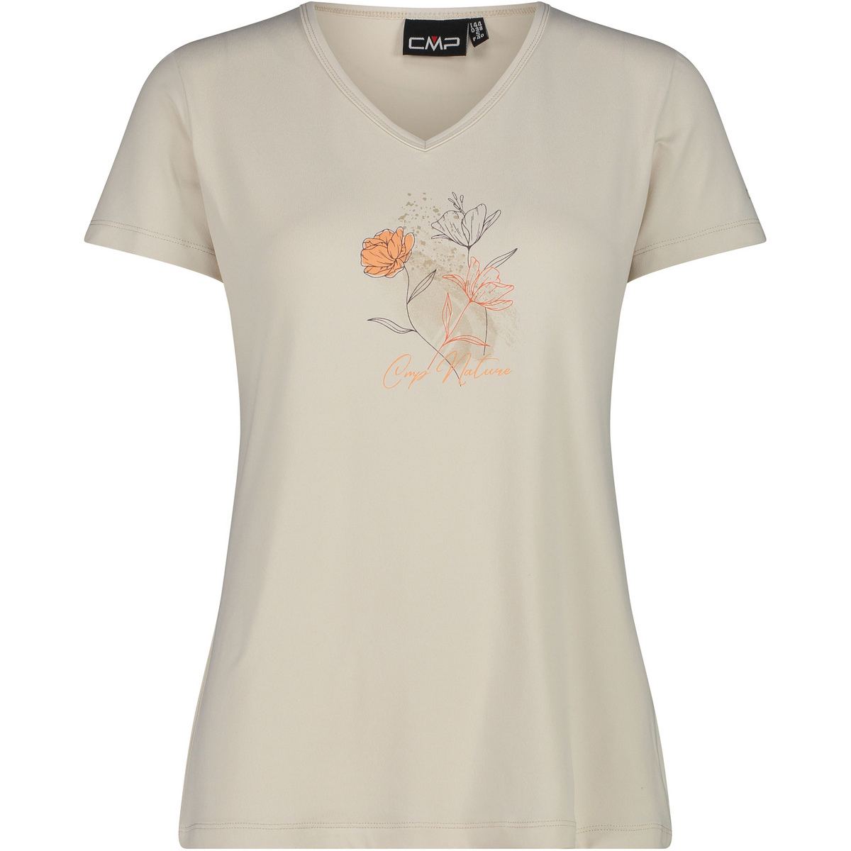 foto del prodotto cmp donna maglia a manica corta print