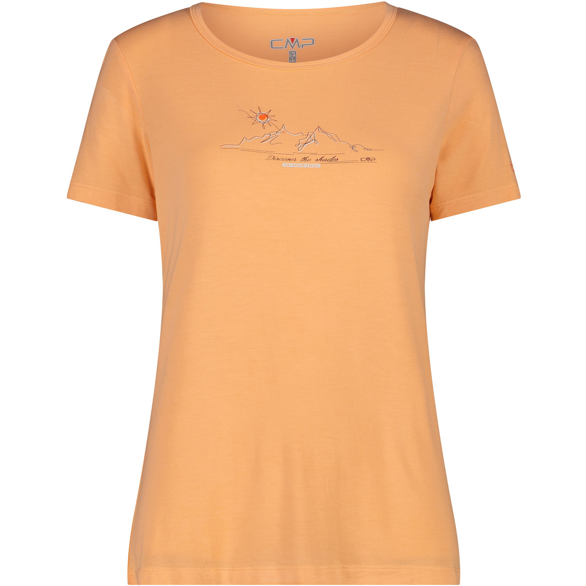 foto del prodotto cmp donna maglia a manica corta print