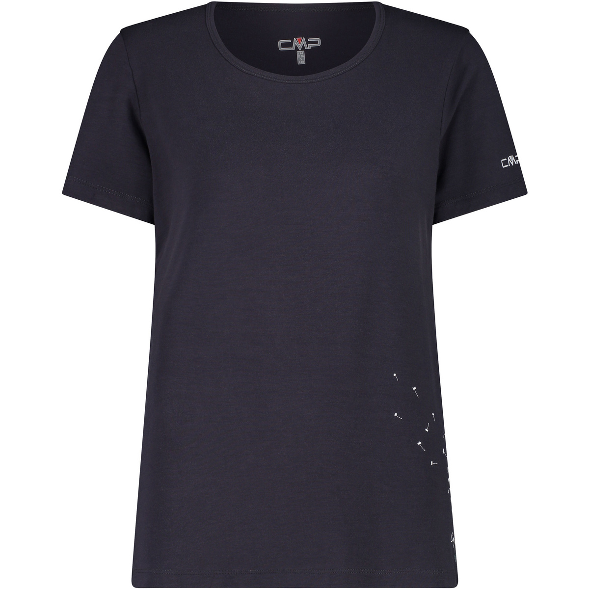foto del prodotto cmp donna maglia a manica corta print