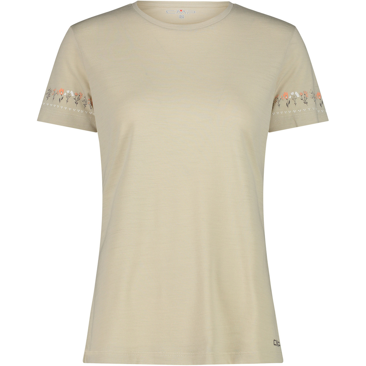 foto del prodotto cmp donna maglia a manica corta print