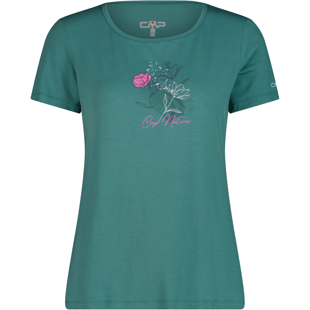 foto del prodotto cmp donna maglia a manica corta print