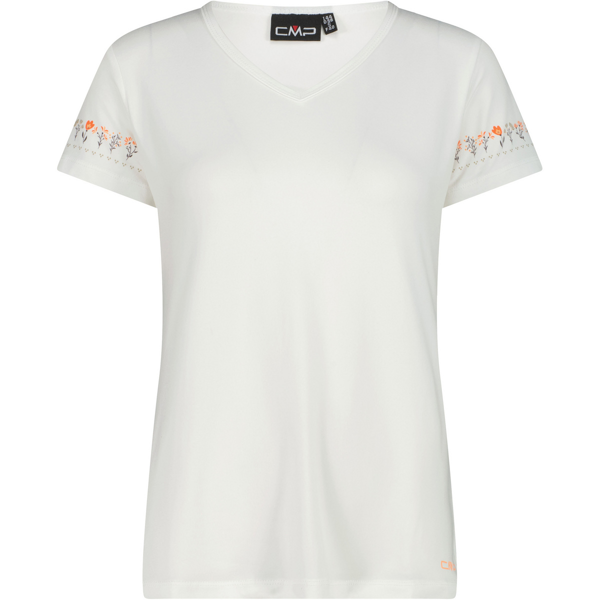 foto del prodotto cmp donna maglia a manica corta print
