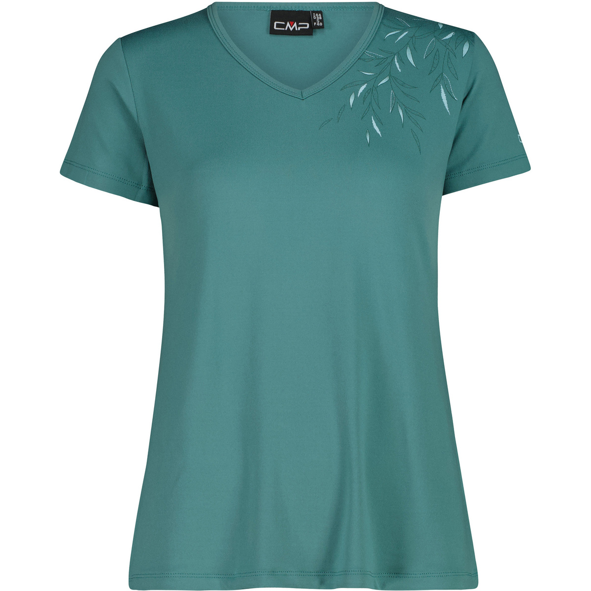 foto del prodotto cmp donna maglia a manica corta print