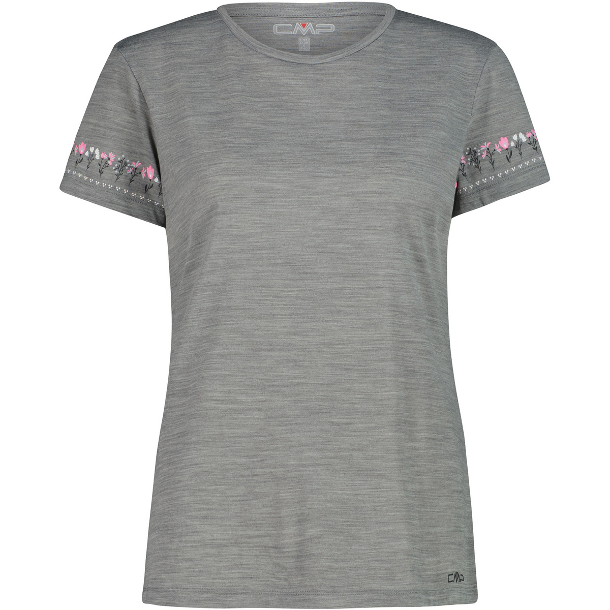 foto del prodotto cmp donna maglia a manica corta print