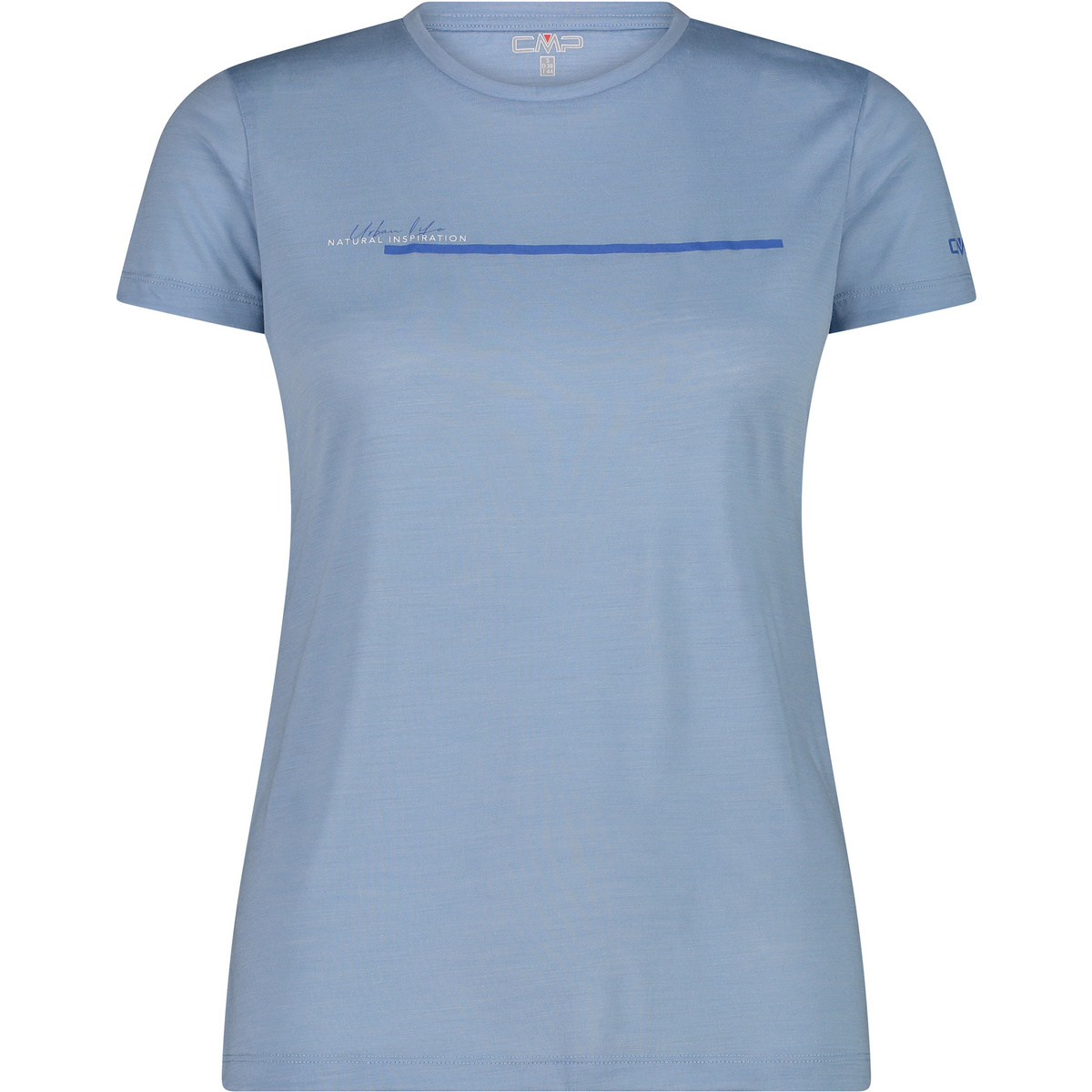foto del prodotto cmp donna maglia a manica corta print