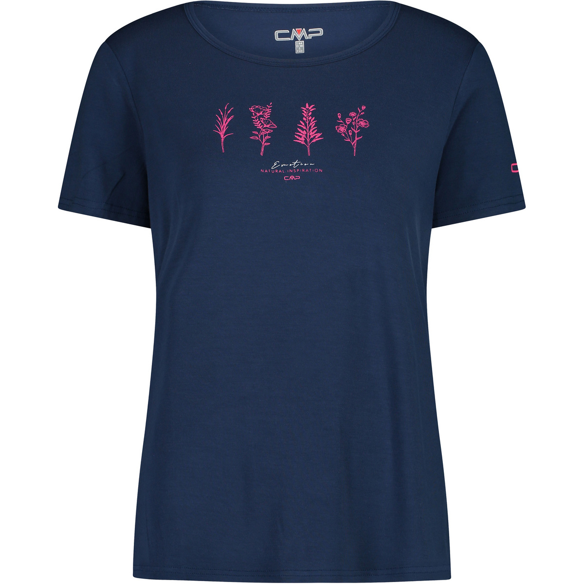 foto del prodotto cmp donna maglia a manica corta print