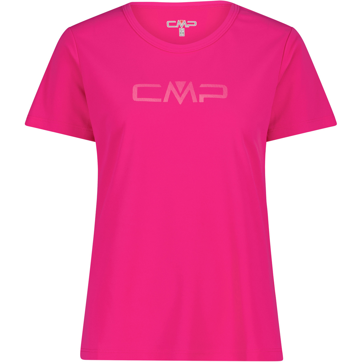 foto del prodotto cmp donna maglietta funzionale print