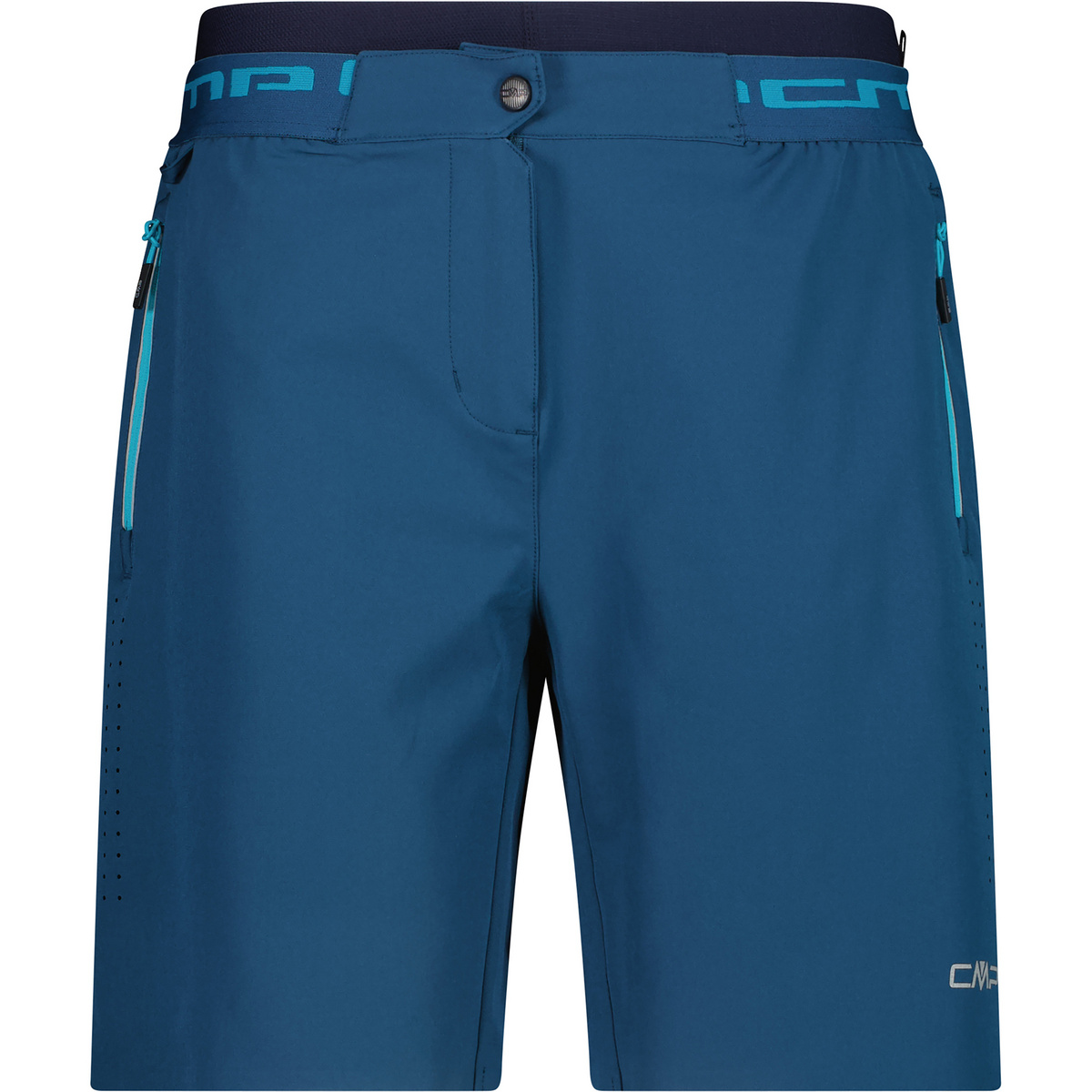 foto del prodotto cmp donna pantaloncini da ciclismo corti