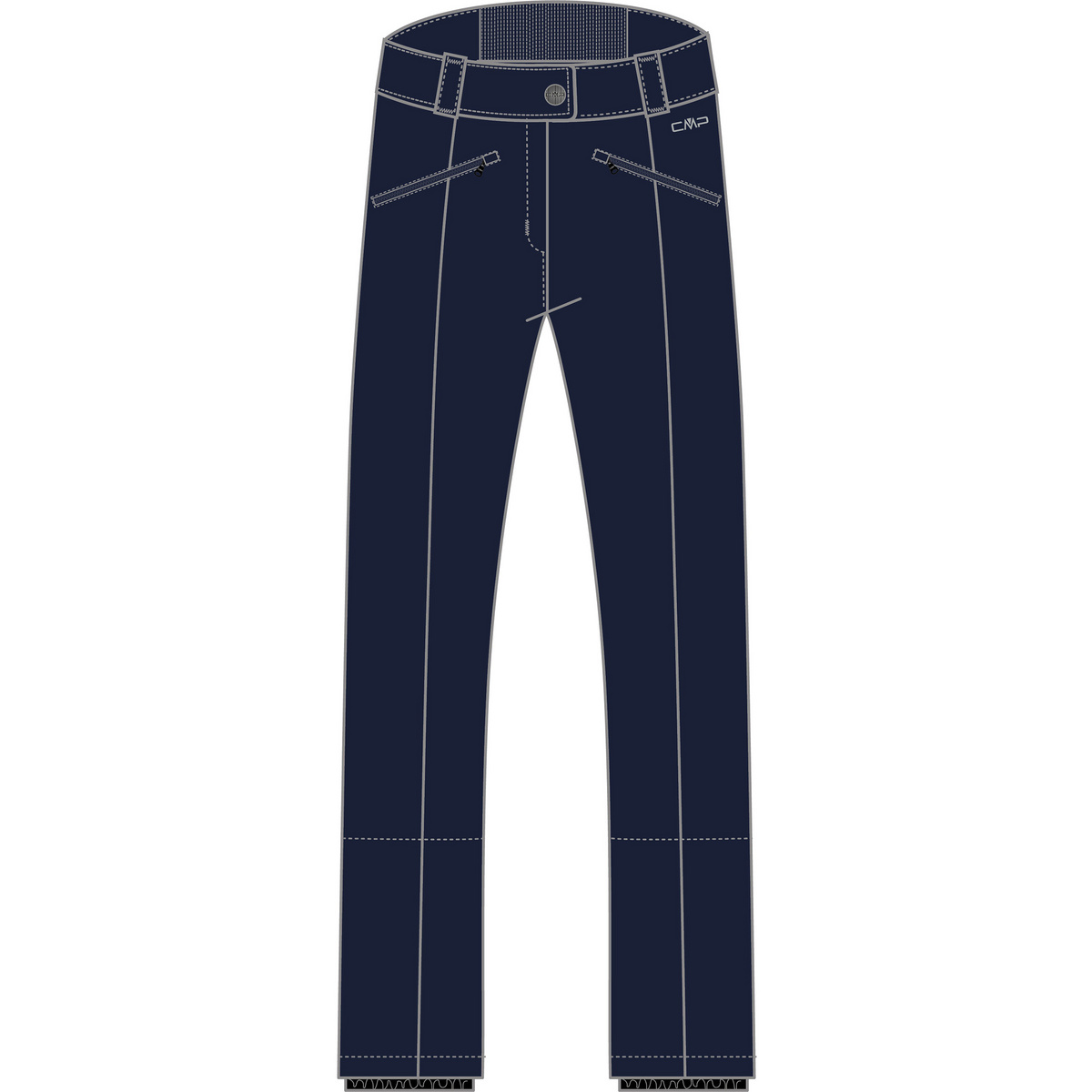 foto del prodotto cmp donna pantaloni softshell